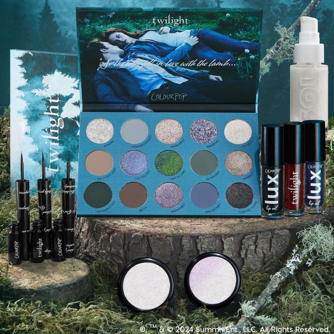 Twilight x Colourpop Full Collection - $99