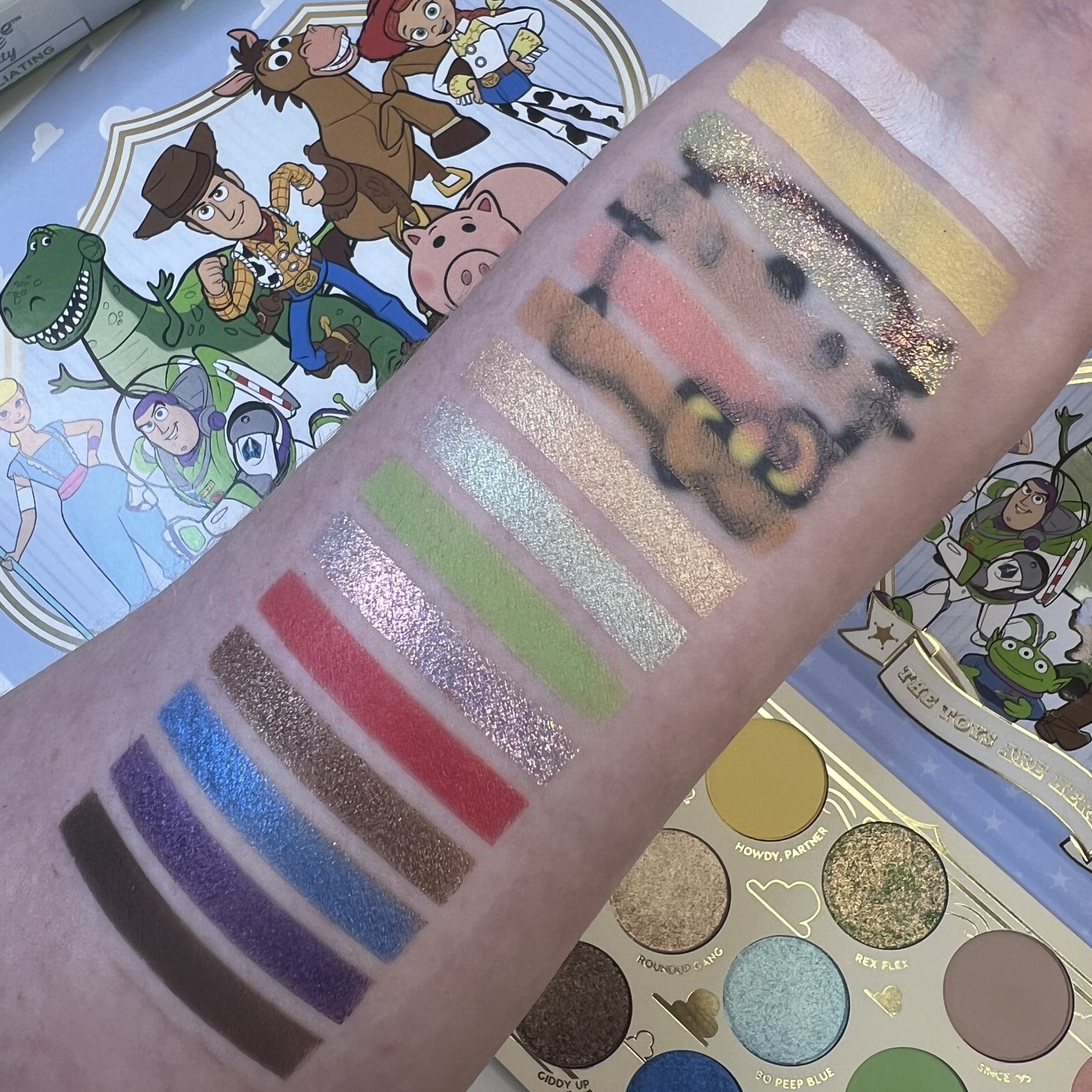 Colourpop - Toy Story Collection - The Toys Are Here Palette